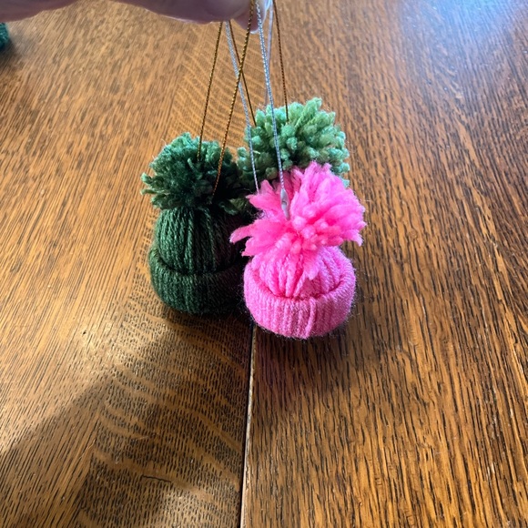Handmade Hat Ornaments - Picture 3 of 4